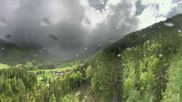 Archived webcam image showing Bodental Valley, Mountain inn Lausegger on 6 May 2026 at 16:16