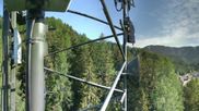Archiviertes Webcam Bild: Bodental: Blick auf Pension Lausegger am 28.05.2026 um 08:06 Uhr