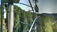 Archived webcam image showing Bodental Valley, Mountain inn Lausegger on 16 Jun 2026 at 07:47