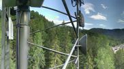 Archived webcam image showing Bodental Valley, Mountain inn Lausegger on 17 Jun 2026 at 08:28