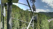 Archived webcam image showing Bodental Valley, Mountain inn Lausegger on 17 Jun 2026 at 10:28
