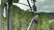 Archived webcam image showing Bodental Valley, Mountain inn Lausegger on 17 Jun 2026 at 14:28