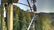 Archived webcam image showing Bodental Valley, Mountain inn Lausegger on 12 Jul 2026 at 06:07