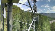 Archived webcam image showing Bodental Valley, Mountain inn Lausegger on 12 Jul 2026 at 10:07