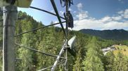 Archived webcam image showing Bodental Valley, Mountain inn Lausegger on 12 Jul 2026 at 16:07