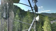 Archived webcam image showing Bodental Valley, Mountain inn Lausegger on 12 Jul 2026 at 18:46