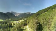 Archived webcam image showing Bodental Valley, Mountain inn Lausegger on 2 Aug 2026 at 10:13