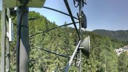 Archived webcam image showing Bodental Valley, Mountain inn Lausegger on 2 Aug 2026 at 12:13
