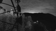 Archived webcam image showing Bodental Valley, Mountain inn Lausegger on 2 Aug 2026 at 22:13