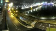 Archived webcam image showing Generali building in Linz on 12 Jun 2026 at 00:18