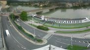 Archived webcam image showing Generali building in Linz on 12 Jun 2026 at 06:18