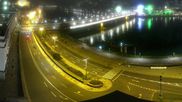 Archived webcam image showing Generali building in Linz on 1 Oct 2026 at 00:29