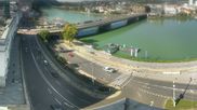 Archived webcam image showing Generali building in Linz on 1 Oct 2026 at 12:29