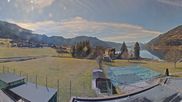 Archiviertes Webcam Bild: Panorama Ossiacher See am 26 Feb 2026 um 12:44 Uhr