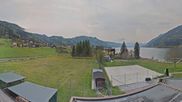 Archiviertes Webcam Bild: Panorama Ossiacher See am 13.04.2026 um 14:18 Uhr