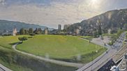 Archiviertes Webcam Bild: Panorama Ossiacher See am 28.05.2026 um 08:21 Uhr