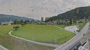 Archiviertes Webcam Bild: Panorama Ossiacher See am 28.05.2026 um 10:21 Uhr