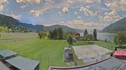 Archiviertes Webcam Bild: Panorama Ossiacher See am 28.05.2026 um 14:21 Uhr