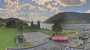 Archiviertes Webcam Bild: Panorama Ossiacher See am 28.05.2026 um 16:21 Uhr