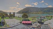 Archiviertes Webcam Bild: Panorama Ossiacher See am 29.05.2026 um 16:02 Uhr