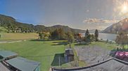 Archiviertes Webcam Bild: Panorama Ossiacher See am 29.05.2026 um 18:02 Uhr
