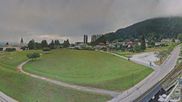 Archiviertes Webcam Bild: Panorama Ossiacher See am 12.07.2026 um 07:24 Uhr