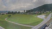 Archiviertes Webcam Bild: Panorama Ossiacher See am 12.07.2026 um 08:24 Uhr
