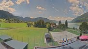 Archiviertes Webcam Bild: Panorama Ossiacher See am 12.07.2026 um 12:24 Uhr