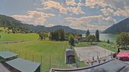 Archiviertes Webcam Bild: Panorama Ossiacher See am 12.07.2026 um 14:24 Uhr