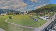 Archiviertes Webcam Bild: Panorama Ossiacher See am 12.07.2026 um 16:24 Uhr