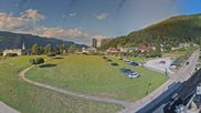 Archiviertes Webcam Bild: Panorama Ossiacher See am 12.07.2026 um 18:24 Uhr