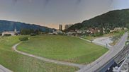 Archiviertes Webcam Bild: Panorama Ossiacher See am 12.07.2026 um 20:24 Uhr