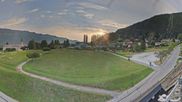 Archiviertes Webcam Bild: Panorama Ossiacher See am 14.07.2026 um 06:44 Uhr