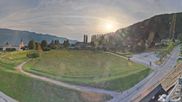 Archived webcam image showing Panoramic view lake Ossiacher See on 14 Jul 2026 at 07:20