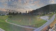 Archived webcam image showing Panoramic view lake Ossiacher See on 21 Jul 2026 at 06:28