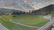 Archived webcam image showing Panoramic view lake Ossiacher See on 21 Jul 2026 at 07:28