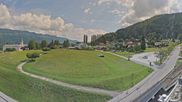 Archived webcam image showing Panoramic view lake Ossiacher See on 21 Jul 2026 at 10:28