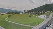 Archived webcam image showing Panoramic view lake Ossiacher See on 21 Jul 2026 at 12:28