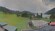 Archiviertes Webcam Bild: Panorama Ossiacher See am 21.07.2026 um 14:50 Uhr