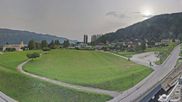 Archiviertes Webcam Bild: Panorama Ossiacher See am 28.08.2026 um 08:18 Uhr