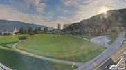 Archived webcam image showing Panoramic view lake Ossiacher See on 5 Sep 2026 at 08:30