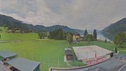 Archived webcam image showing Panoramic view lake Ossiacher See on 5 Sep 2026 at 10:30