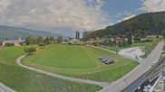 Archived webcam image showing Panoramic view lake Ossiacher See on 5 Sep 2026 at 12:30