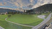 Archived webcam image showing Panoramic view lake Ossiacher See on 21 Sep 2026 at 08:38