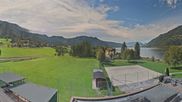 Archived webcam image showing Panoramic view lake Ossiacher See on 21 Sep 2026 at 12:38