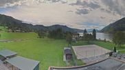 Archived webcam image showing Panoramic view lake Ossiacher See on 21 Sep 2026 at 14:38