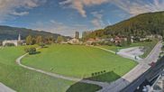 Archived webcam image showing Panoramic view lake Ossiacher See on 21 Sep 2026 at 16:38