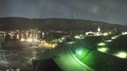 Archived webcam image showing Panoramic view lake Ossiacher See on 21 Sep 2026 at 22:38