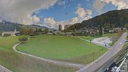 Archived webcam image showing Panoramic view lake Ossiacher See on 12 Oct 2026 at 10:58