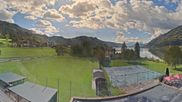 Archived webcam image showing Panoramic view lake Ossiacher See on 12 Oct 2026 at 14:58